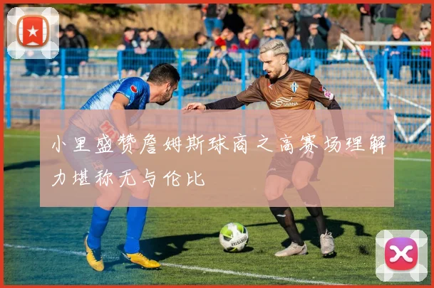 小里盛赞詹姆斯球商之高赛场理解力堪称无与伦比